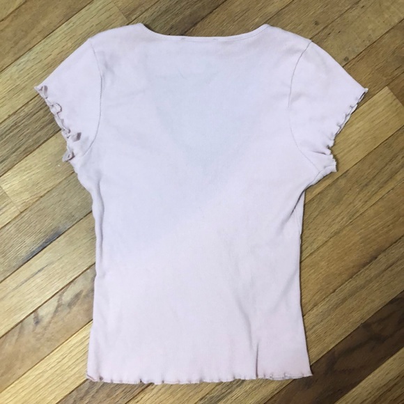 Fitted V-neck - Picture 2 of 3